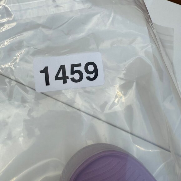 Skechers Foamies Womens Size 9 Lavender Massage Fit Sandals - Picture 8 of 8